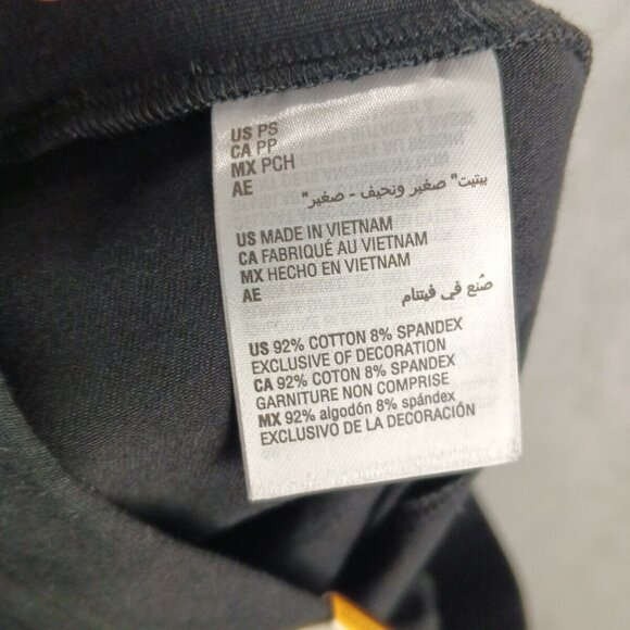 NWT $44 Style&Co Holiday Rhinestone Frost Leggings Size PS Mid-rise Black - Picture 12 of 12